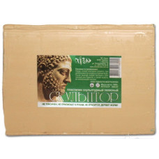 Пластилин скульптурный Трек 1000 г телесный